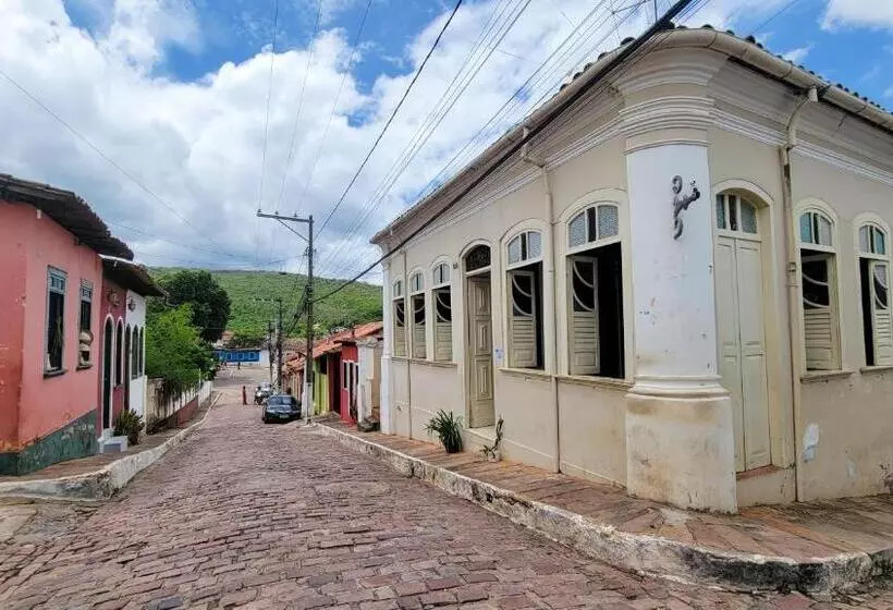 Aamiaismajoitus (B&B) Dona Izaura Estalagem Em Lençóis