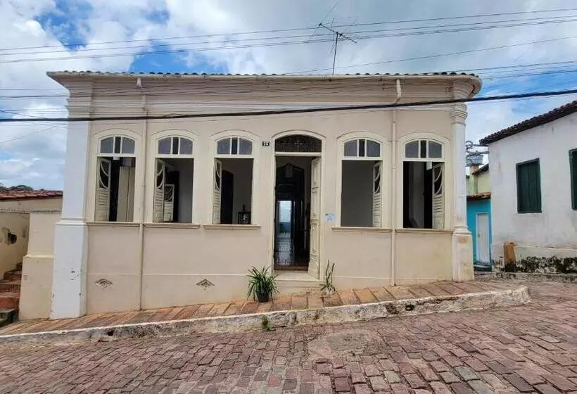 Aamiaismajoitus (B&B) Dona Izaura Estalagem Em Lençóis