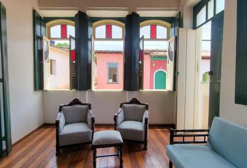 Aamiaismajoitus (B&B) Dona Izaura Estalagem Em Lençóis
