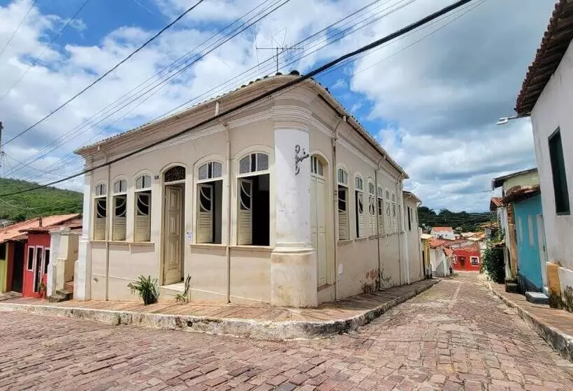 Aamiaismajoitus (B&B) Dona Izaura Estalagem Em Lençóis