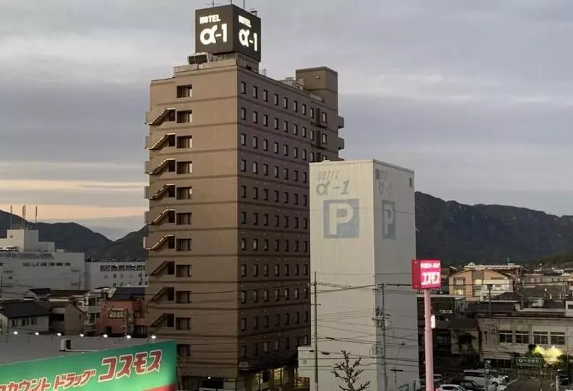 Hotelli Alpha One Hofu