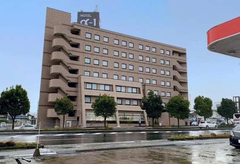 Hotelli Alpha One Tsuruga Bypass