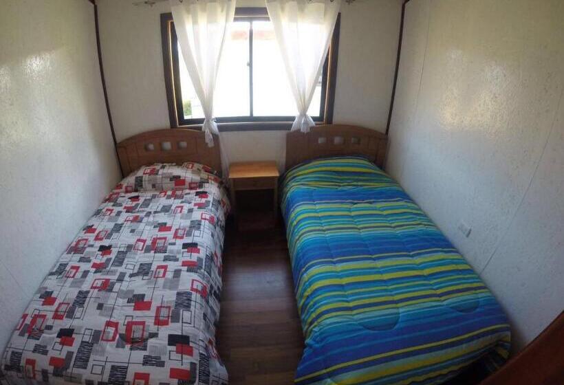 Kapselhotel Cabañas Lanco