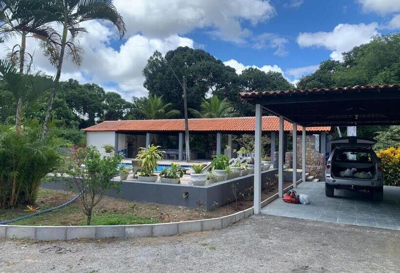 酒店 Sítio Com Piscina Em Aldeia