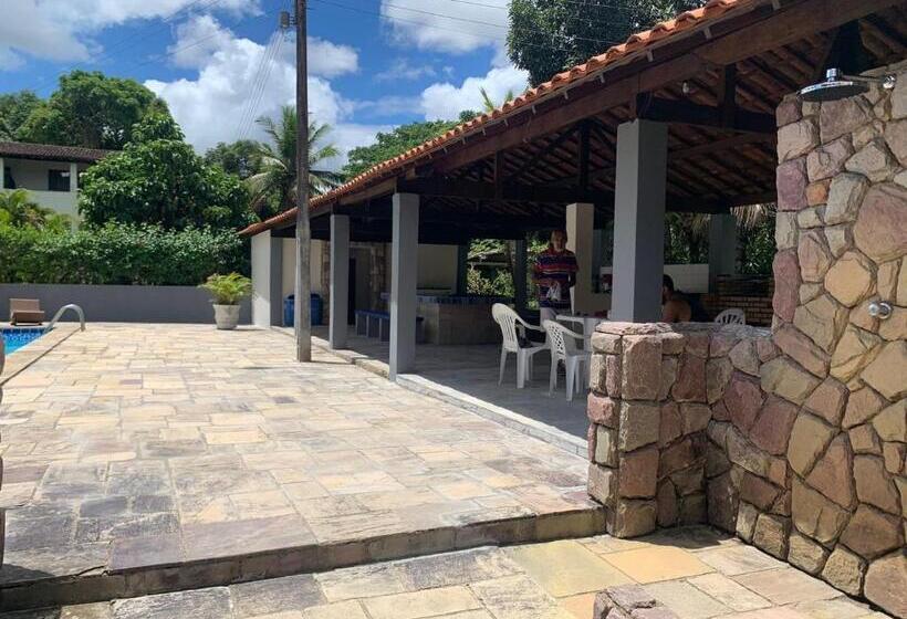 酒店 Sítio Com Piscina Em Aldeia