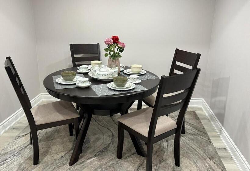 بنسيون 2 Bedrooms Basement With Bath,kitchen,laundry &dinning