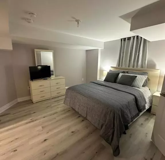 Majatalo 2 Bedrooms Basement With Bath,kitchen,laundry &dinning