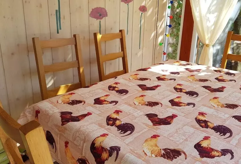 Aamiaismajoitus (B&B) Au Coq Bleu