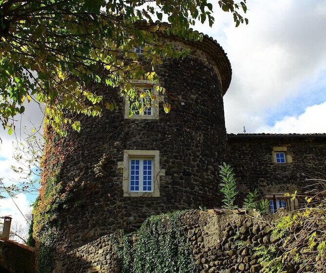 مبيت وإفطار Chateau De Mauras