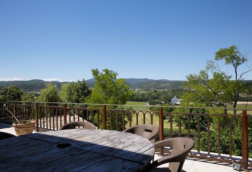 مبيت وإفطار Chateau De Mauras