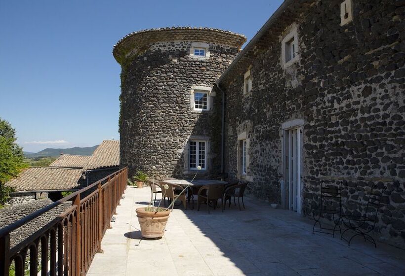 مبيت وإفطار Chateau De Mauras