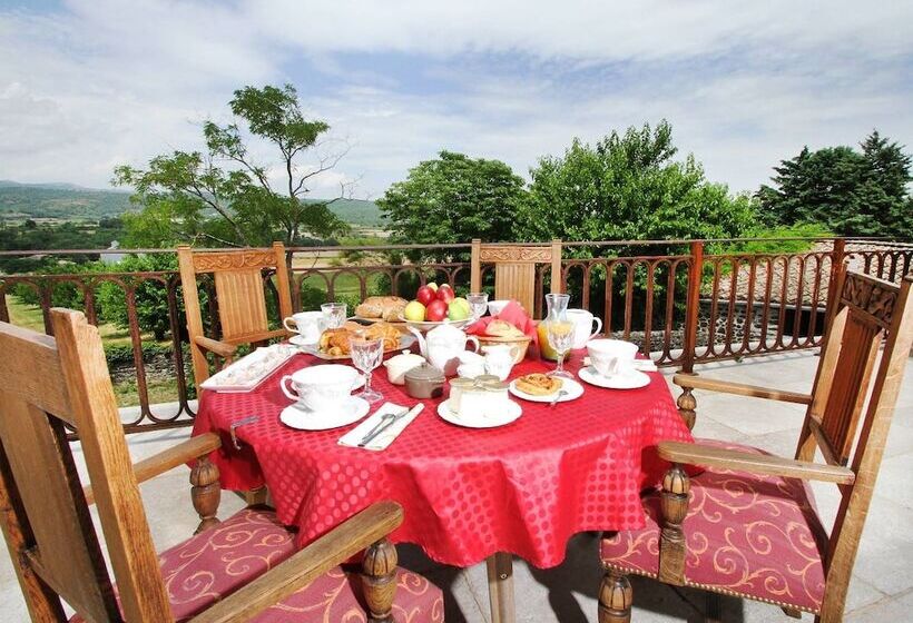 مبيت وإفطار Chateau De Mauras