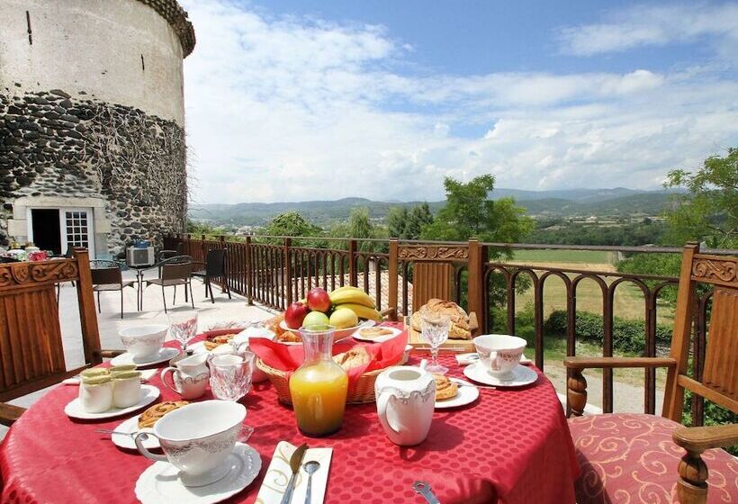 مبيت وإفطار Chateau De Mauras