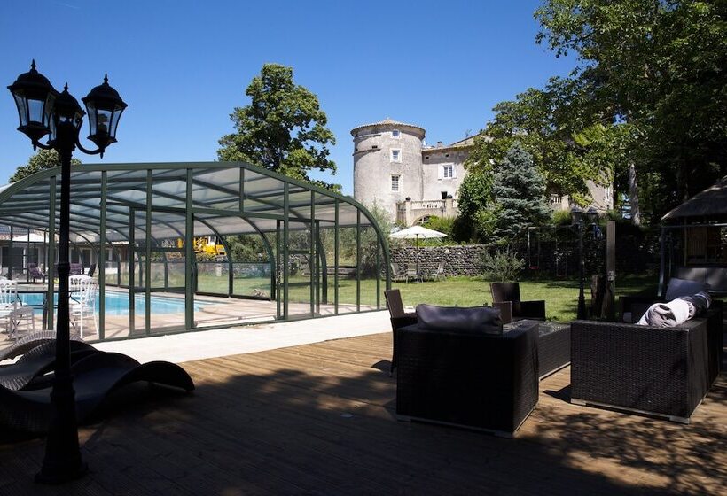 مبيت وإفطار Chateau De Mauras