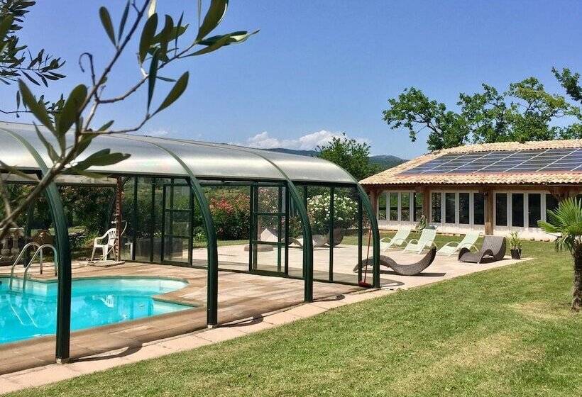 مبيت وإفطار Chateau De Mauras