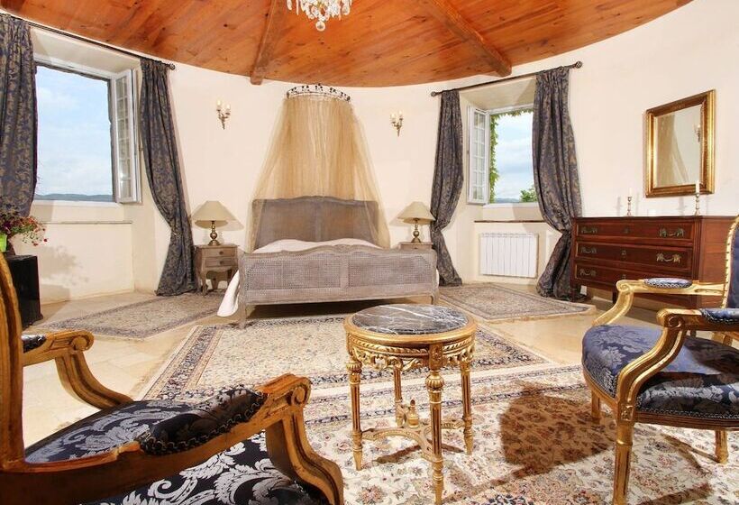 مبيت وإفطار Chateau De Mauras