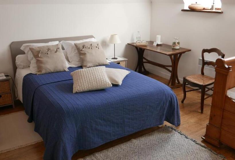 ベッドアンドブレックファースト Les Chambres Du Moulin