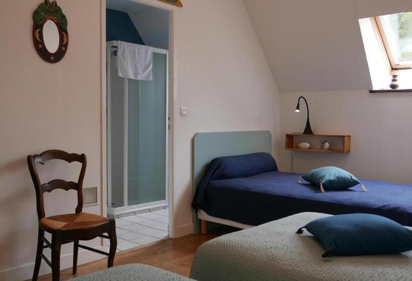 ベッドアンドブレックファースト Les Chambres Du Moulin