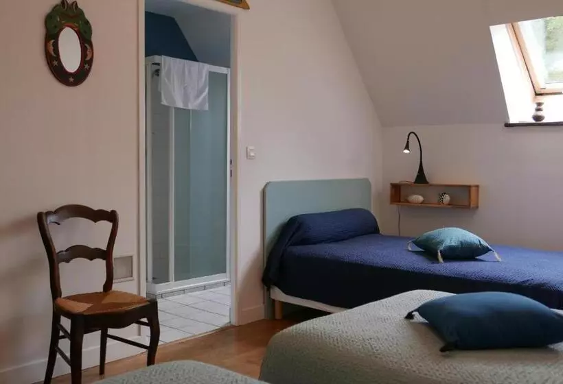 Aamiaismajoitus (B&B) Les Chambres Du Moulin