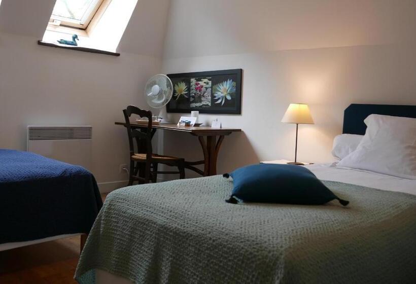 ベッドアンドブレックファースト Les Chambres Du Moulin