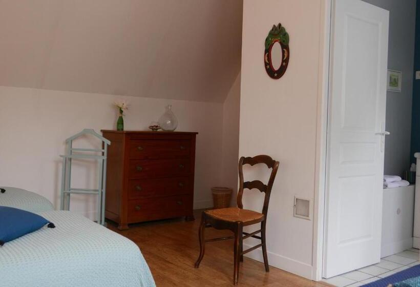 ベッドアンドブレックファースト Les Chambres Du Moulin