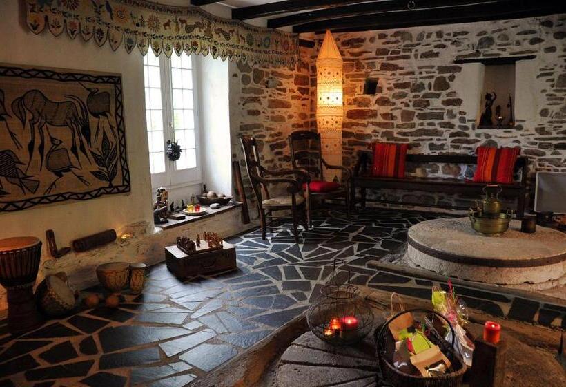 ベッドアンドブレックファースト Les Chambres Du Moulin