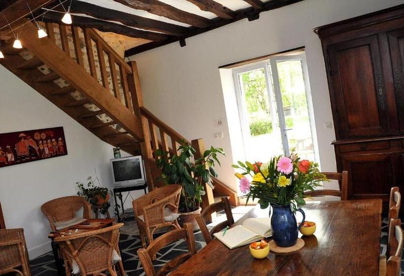 ベッドアンドブレックファースト Les Chambres Du Moulin