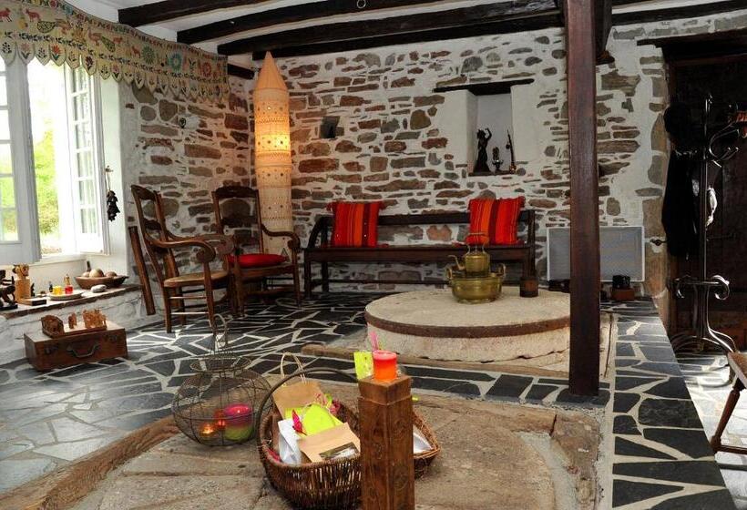 ベッドアンドブレックファースト Les Chambres Du Moulin