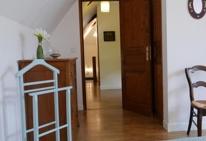 ベッドアンドブレックファースト Les Chambres Du Moulin