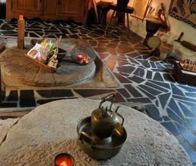 ベッドアンドブレックファースト Les Chambres Du Moulin