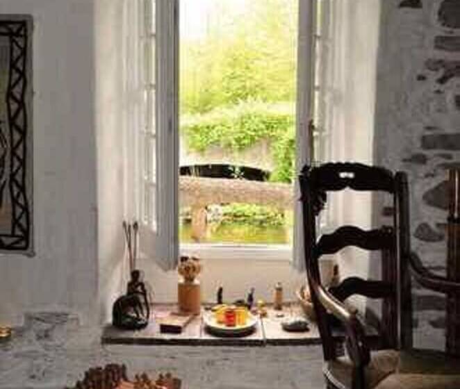 ベッドアンドブレックファースト Les Chambres Du Moulin