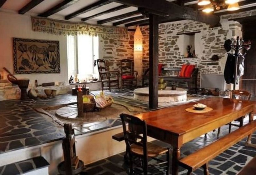 ベッドアンドブレックファースト Les Chambres Du Moulin