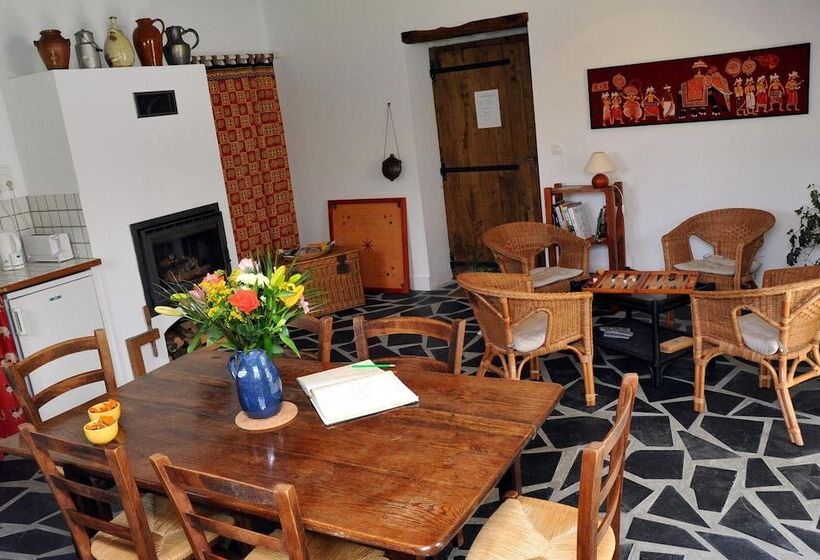 ベッドアンドブレックファースト Les Chambres Du Moulin