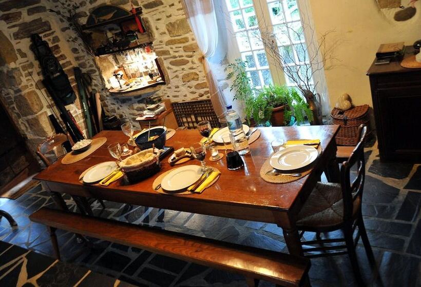 ベッドアンドブレックファースト Les Chambres Du Moulin