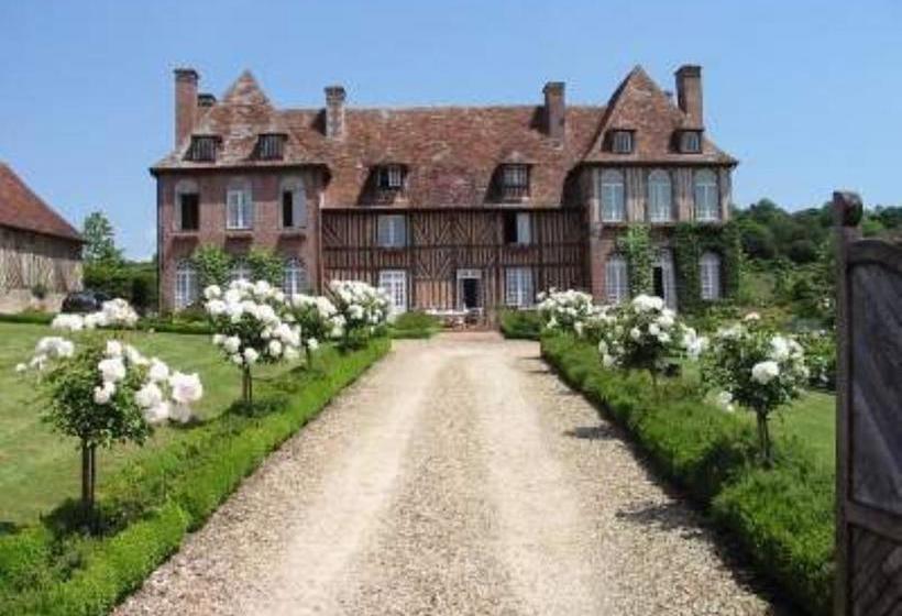 Nocleg ze śniadaniem Manoir Du Lieu Rocher