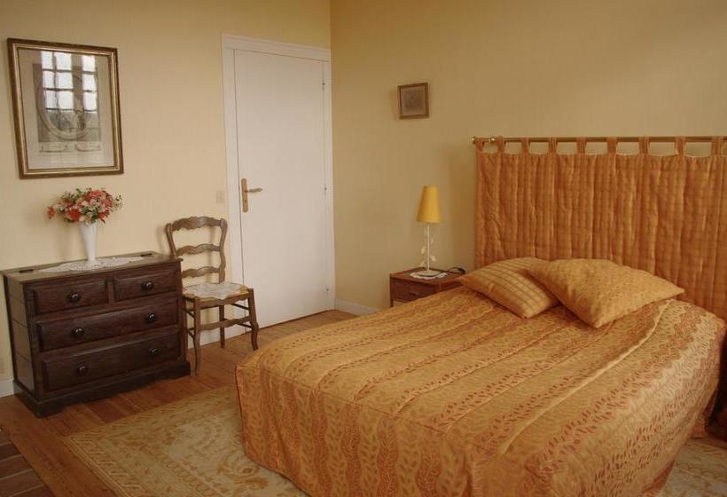 Nocleg ze śniadaniem Manoir Du Lieu Rocher