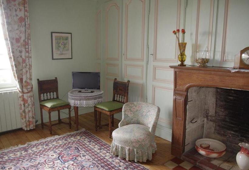 Nocleg ze śniadaniem Manoir Du Lieu Rocher