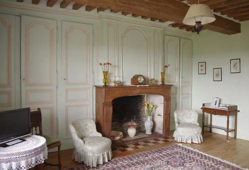Aamiaismajoitus (B&B) Manoir Du Lieu Rocher