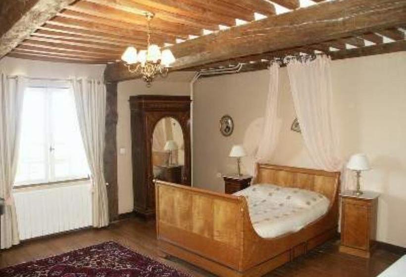 Nocleg ze śniadaniem Manoir Du Lieu Rocher