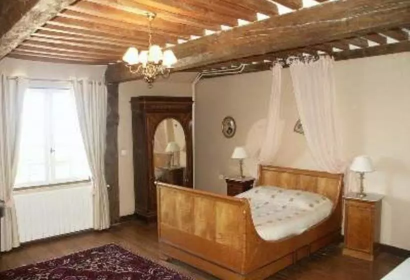 Aamiaismajoitus (B&B) Manoir Du Lieu Rocher
