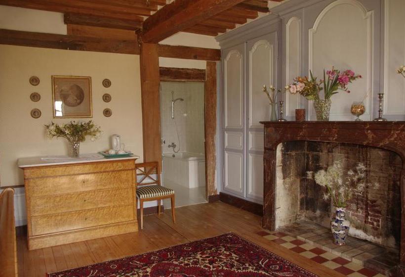 Nocleg ze śniadaniem Manoir Du Lieu Rocher