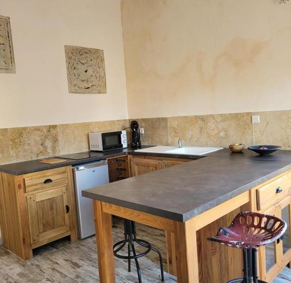 צימר Studios Et Chambre La Sauvasse