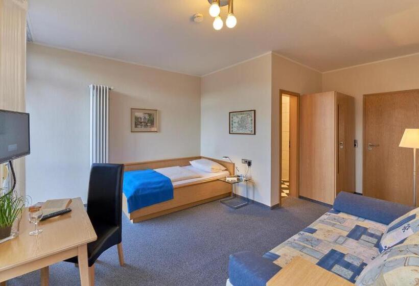 ホテル Garni Am Goetheplatz