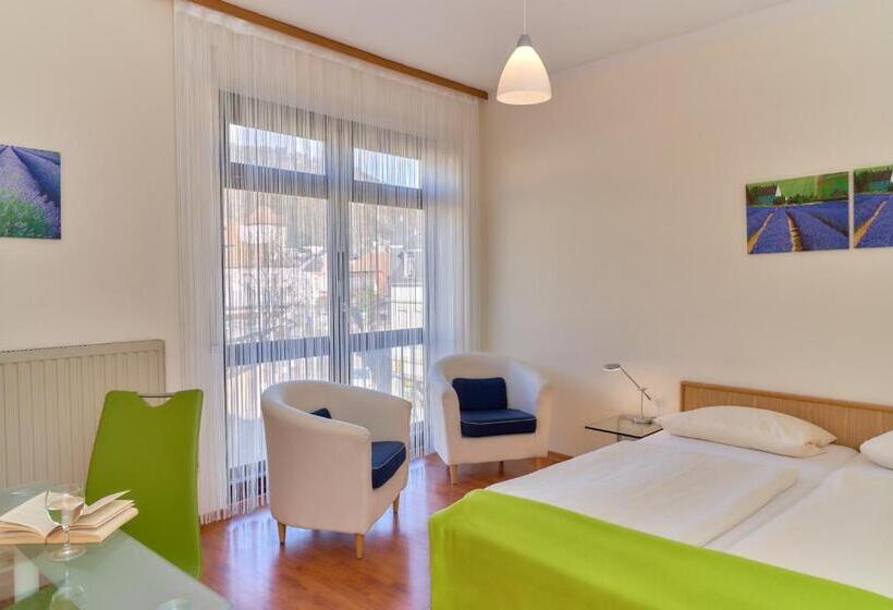 ホテル Garni Am Goetheplatz