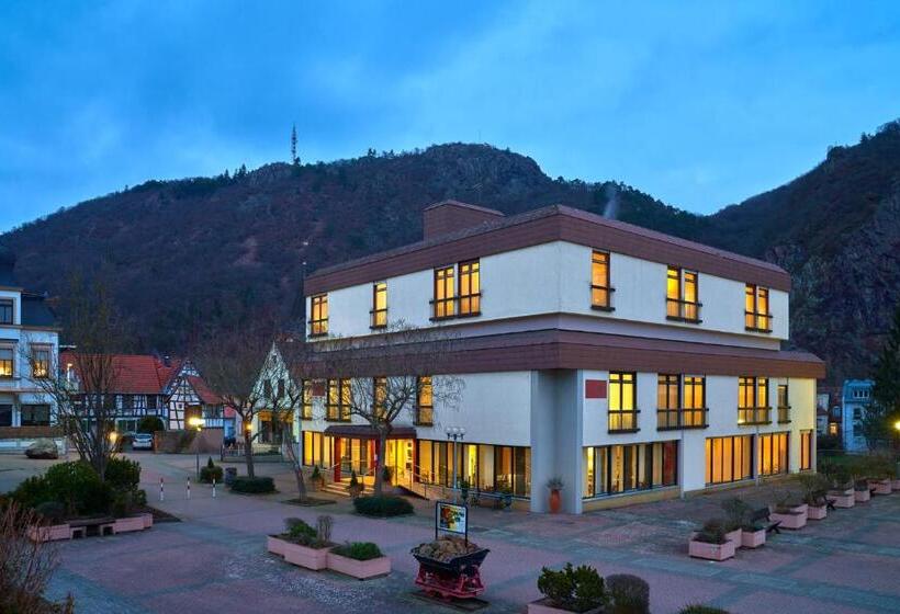 ホテル Garni Am Goetheplatz