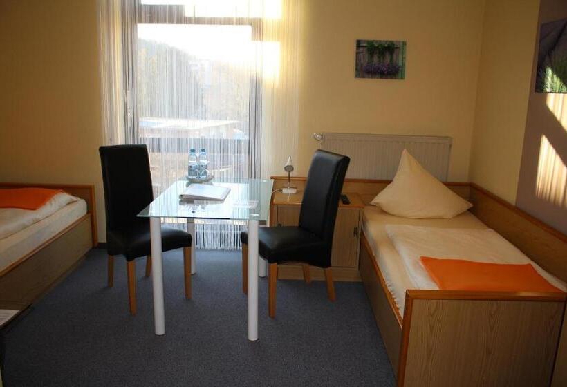 ホテル Garni Am Goetheplatz