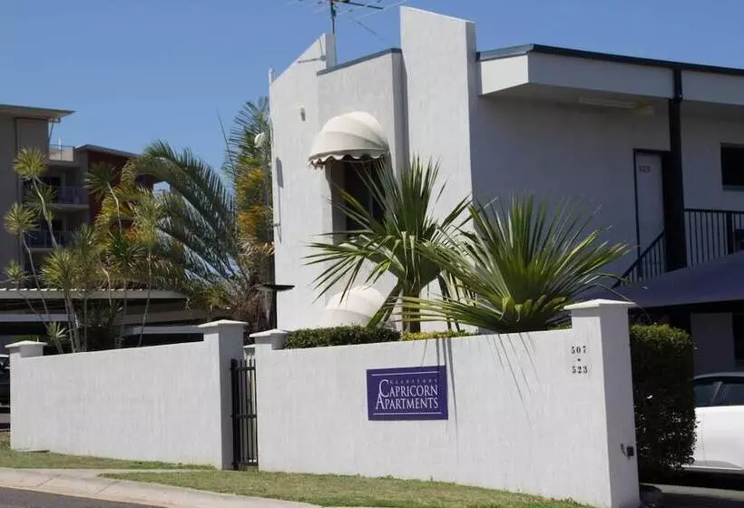 هتل Gladstone Capricorn Apartments