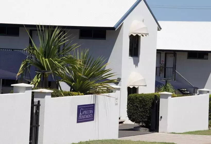 هتل Gladstone Capricorn Apartments
