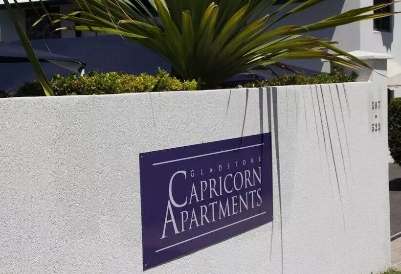 هتل Gladstone Capricorn Apartments