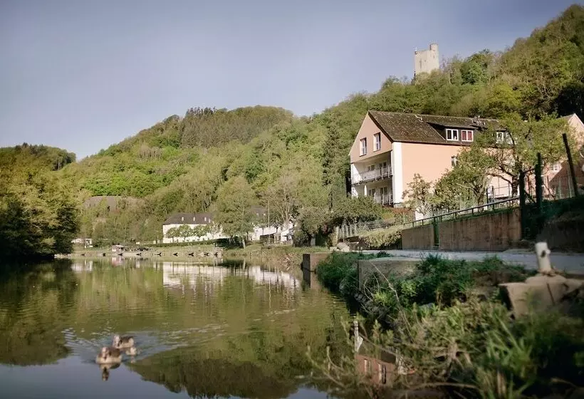 ホテル Pension & Seminarhaus Haus Am Fluss